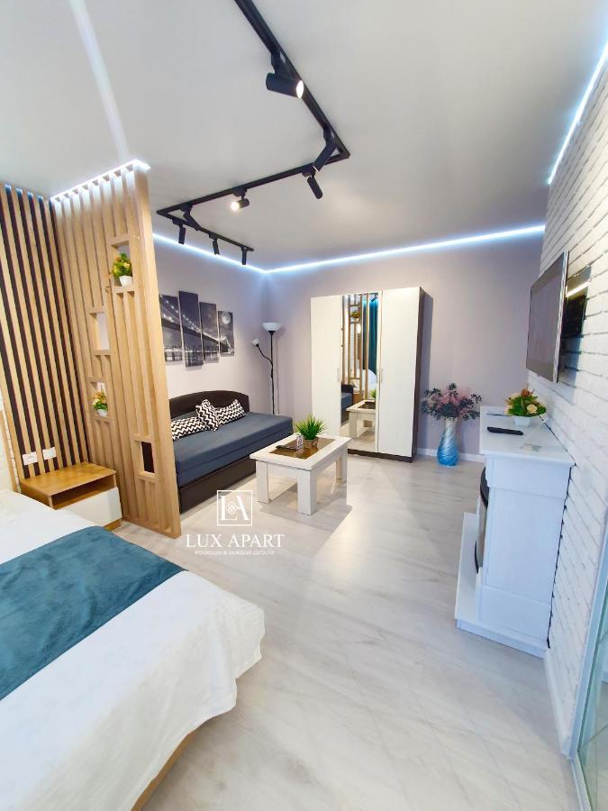 Karagandy Lux Апартаменты В Центре Караганды На 45 Квартале מראה חיצוני תמונה