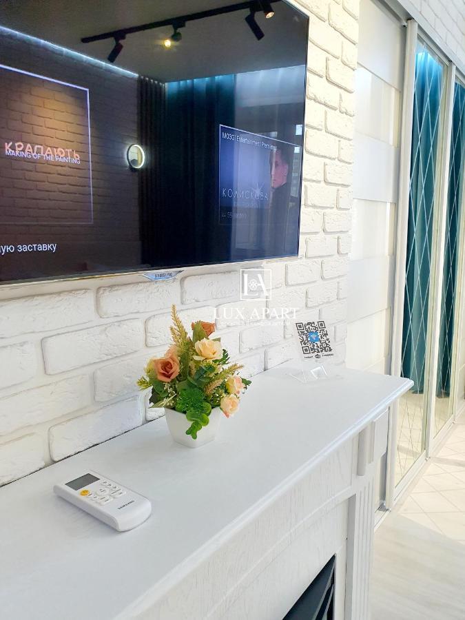 Karagandy Lux Апартаменты В Центре Караганды На 45 Квартале מראה חיצוני תמונה