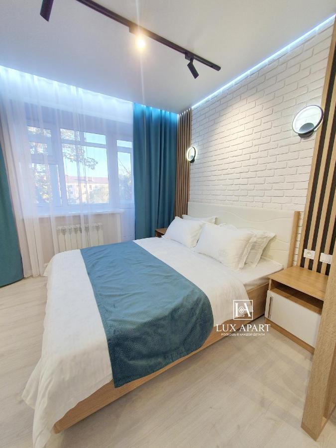 Karagandy Lux Апартаменты В Центре Караганды На 45 Квартале מראה חיצוני תמונה