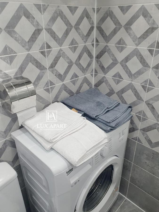 Karagandy Lux Апартаменты В Центре Караганды На 45 Квартале מראה חיצוני תמונה
